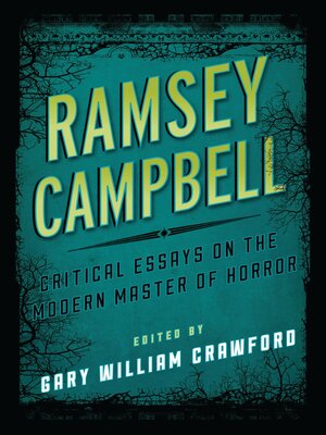 cover image of Ramsey Campbell